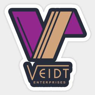 Veidt Enterprises Sticker